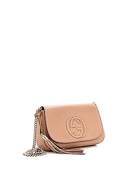 Gucci Soho Chain Crossbody Bag (Outlet) Leather Medium (view 2)