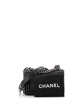 Chanel Boy Flap Bag Stingray Small (view 2)