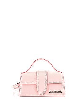 Jacquemus Le Bambino Top Handle Flap Bag Leather (view 1)