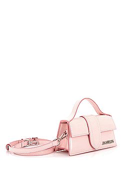 Jacquemus Le Bambino Top Handle Flap Bag Leather (view 2)