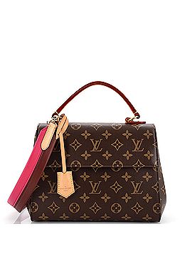 Louis Vuitton Cluny Top Handle Bag Monogram Canvas BB (view 1)