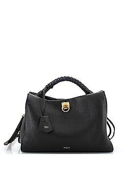 Mulberry Iris Shoulder Bag Leather with Braided Detail Medium (view 1)