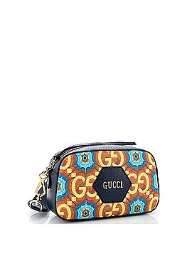 Gucci Aria 100th Anniversary Camera Messenger Bag Kaleidoscope Print GG Coated Canvas Small (view 2)