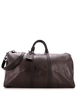 Louis Vuitton Keepall Bag Utah Leather 55 (view 1)