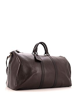 Louis Vuitton Keepall Bag Utah Leather 55 (view 2)