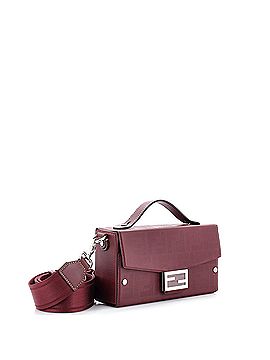 Fendi Baguette Soft Trunk Bag Zucca Leather (view 2)