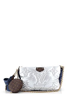 Louis Vuitton Maxi Multi Pochette Accessoires Monogram Quilted Econyl Nylon (view 1)