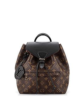 Louis Vuitton Montsouris NM Backpack Monogram Canvas with Leather PM (view 1)