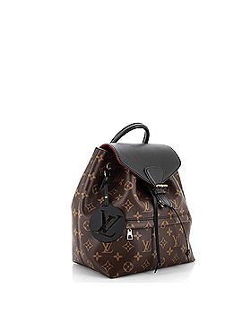 Louis Vuitton Montsouris NM Backpack Monogram Canvas with Leather PM (view 2)