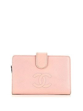 Chanel French Wallet Caviar (view 1)