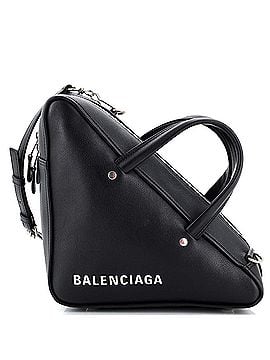 Balenciaga Triangle Duffle Bag Leather Small (view 1)
