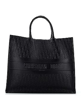 Christian Dior Book Tote Oblique Embossed Calfskin Large (view 1)