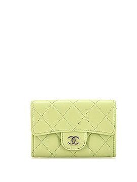 Chanel Classic Flap Card Case Quilted Lambskin (view 1)