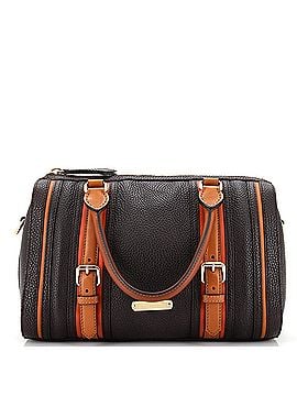 Burberry Alchester Bowling Bag Leather Medium (view 1)