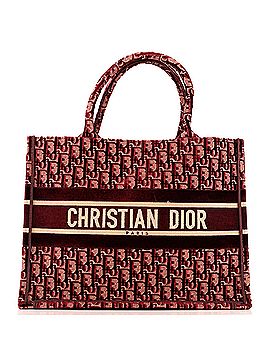 Christian Dior Book Tote Oblique Velvet Large (view 1)