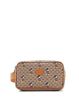 Gucci Disney Mickey Mouse Belt Bag Printed Mini GG Coated Canvas Small (view 1)