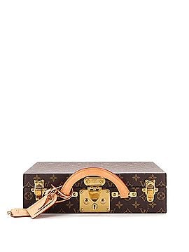 Louis Vuitton Boite Bijoux Jewelry Case Monogram Canvas 34 (view 1)