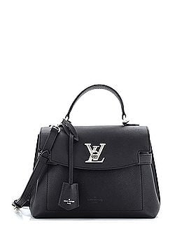 Louis Vuitton Lockme Ever Handbag Leather BB (view 1)