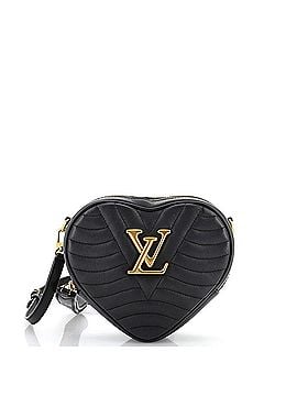 Louis Vuitton New Wave Heart Crossbody Bag Quilted Leather (view 1)