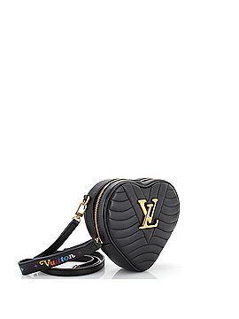 Louis Vuitton New Wave Heart Crossbody Bag Quilted Leather (view 2)