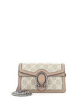 Gucci Dionysus Bag GG Coated Canvas with Leather Super Mini (view 1)