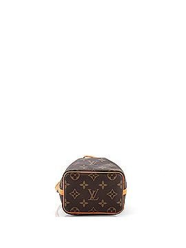 Louis Vuitton Noe Handbag Monogram Canvas Nano (view 2)