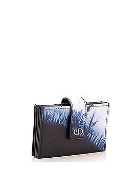Christian Dior 5-Gusset Card Holder Printed Leather (view 2)