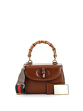 Gucci Bamboo 1947 Top Handle Bag Leather Small (view 2)
