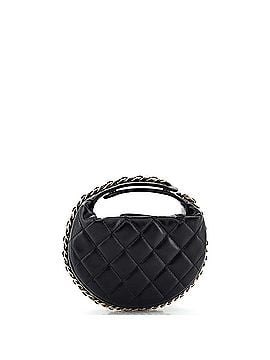 Chanel Chain Around Hobo Pouch Quilted Lambskin Mini (view 2)