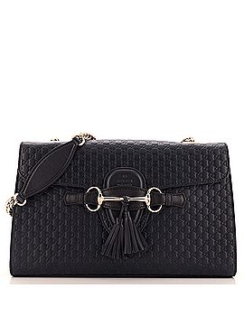 Gucci Emily Chain Flap Bag Guccissima Leather Medium (view 1)