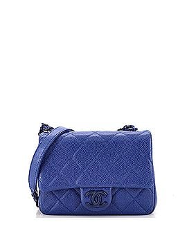 Chanel Incognito Square Flap Bag Quilted Caviar Mini (view 1)