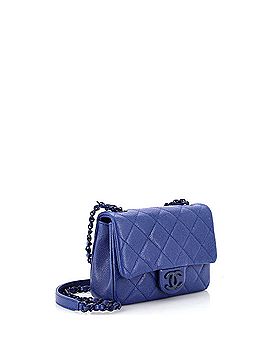 Chanel Incognito Square Flap Bag Quilted Caviar Mini (view 2)