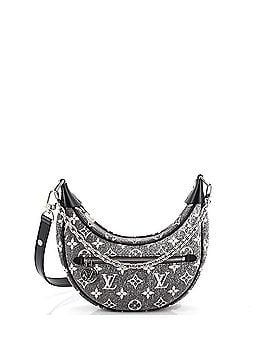 Louis Vuitton Loop Handbag Monogram Jacquard Denim (view 1)