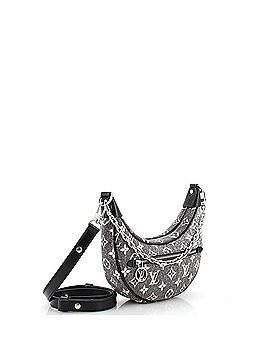 Louis Vuitton Loop Handbag Monogram Jacquard Denim (view 2)
