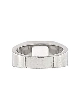 Cartier Tank Ring 18K White Gold with Moonstone (view 2)