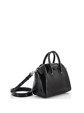 Givenchy Antigona Bag Glazed Leather Mini (view 2)