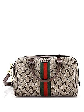Gucci Ophidia Convertible Boston Bag GG Coated Canvas Small (view 1)