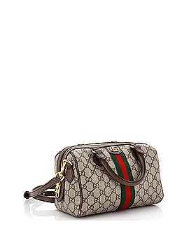 Gucci Ophidia Convertible Boston Bag GG Coated Canvas Small (view 2)