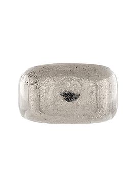 Cartier Nouvelle Vague Dome Ring 18K White Gold Wide (view 1)