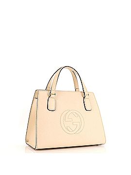 Gucci Soho Convertible Top Handle Satchel (Outlet) Leather Small (view 2)
