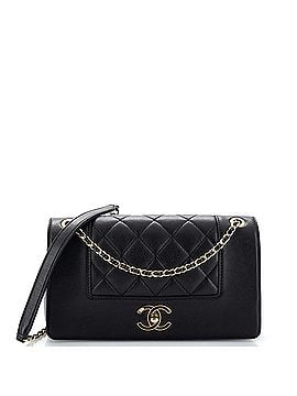 Chanel Mademoiselle Vintage Flap Bag Quilted Sheepskin Medium (view 1)