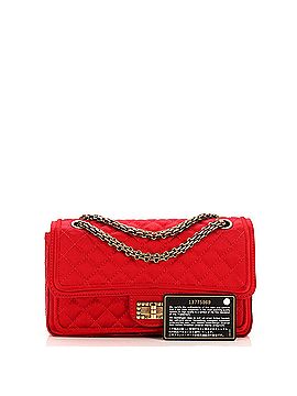 Chanel Paris-Shanghai Reissue Double Flap Bag Quilted Satin Medium (view 2)