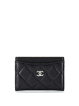 Chanel Classic Card Holder Quilted Lambskin (view 1)
