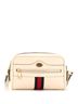 Gucci 100% Leather Tan Ophidia Shoulder Bag Leather Mini One Size - photo 1