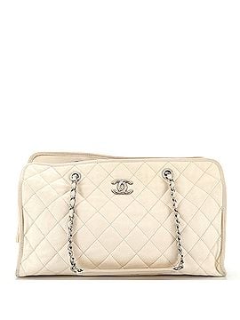 Chanel French Riviera Tote Quilted Caviar Large (view 1)