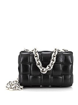 Bottega Veneta Cassette Chain Crossbody Bag Padded Maxi Intrecciato Leather (view 1)