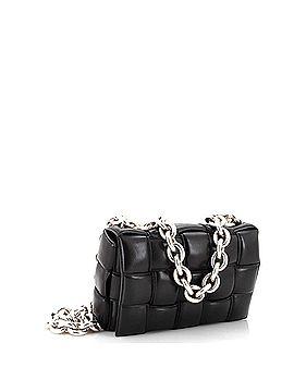 Bottega Veneta Cassette Chain Crossbody Bag Padded Maxi Intrecciato Leather (view 2)
