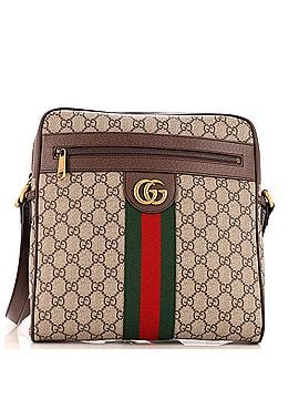 Gucci Ophidia Messenger Bag GG Coated Canvas Medium (view 1)