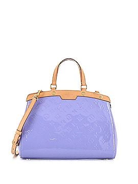 Louis Vuitton Brea Handbag Monogram Vernis MM (view 1)