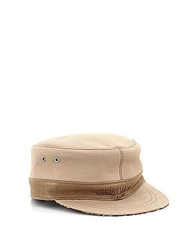 Christian Dior Teddy D Reversible Bucket Hat Check'N'Dior and Oblique Canvas (view 2)